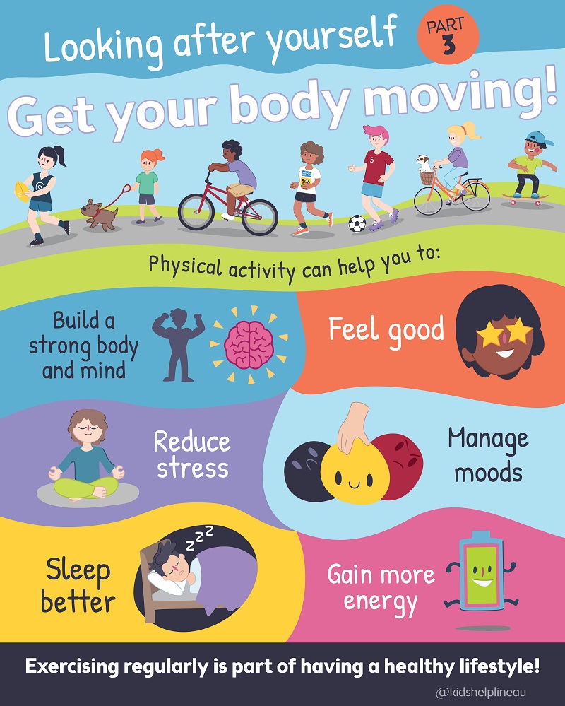 Get your body moving!